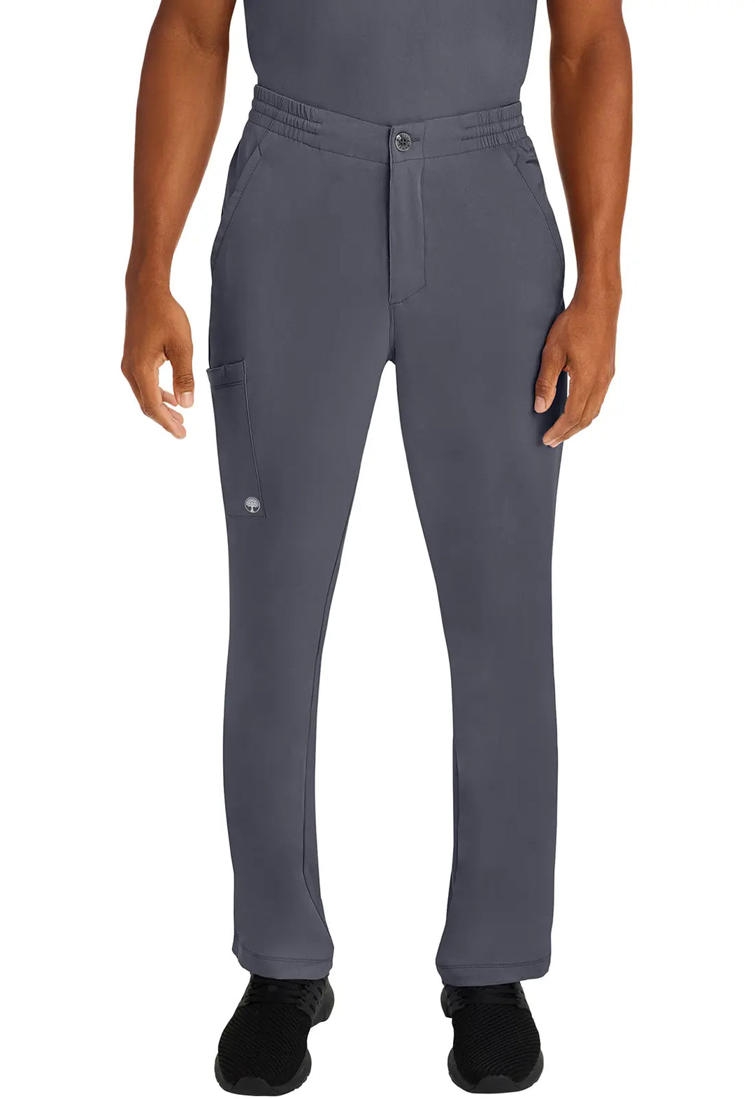 Healing Hands Scrubs Men's Ryan Pant Pewter | scrub-supply.com