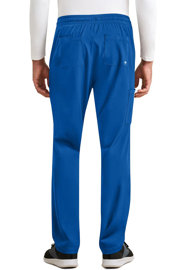 Healing Hands Scrubs Men's Ryan Pant Royal Blue | scrub-supply.com