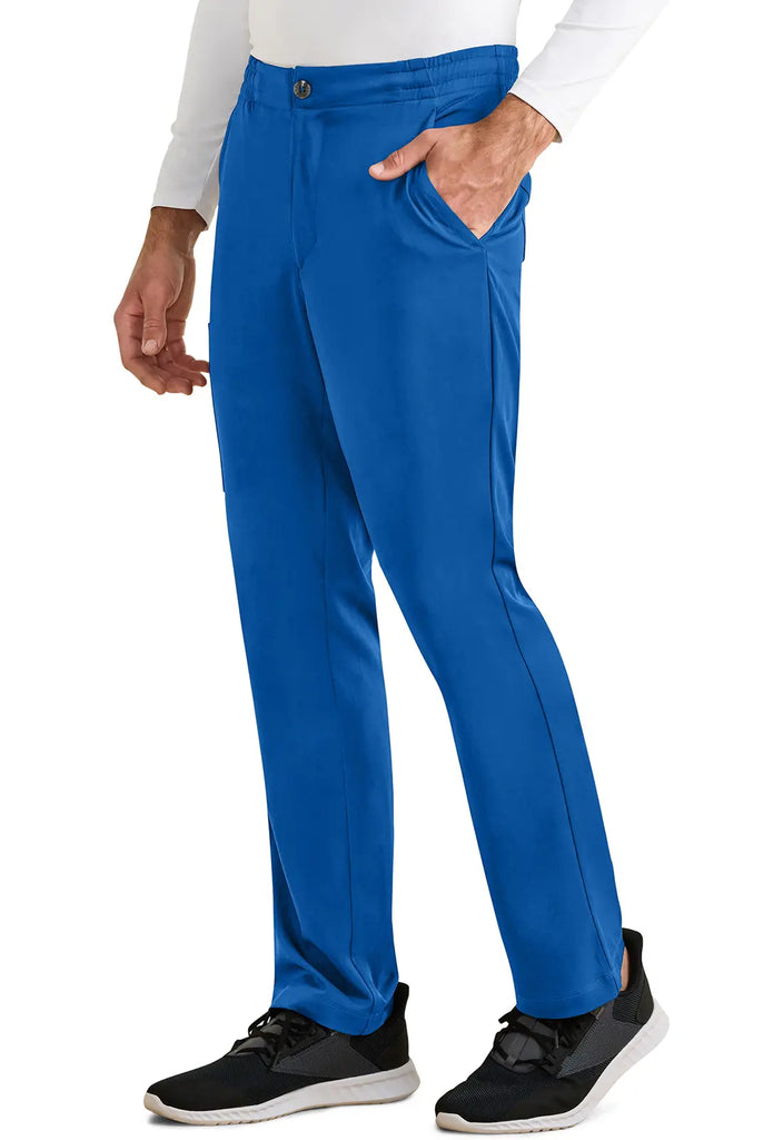 Healing Hands Scrubs Men's Ryan Pant Royal Blue | scrub-supply.com