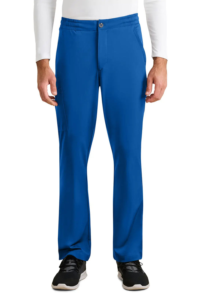 Healing Hands Scrubs Men's Ryan Pant Royal Blue | scrub-supply.com