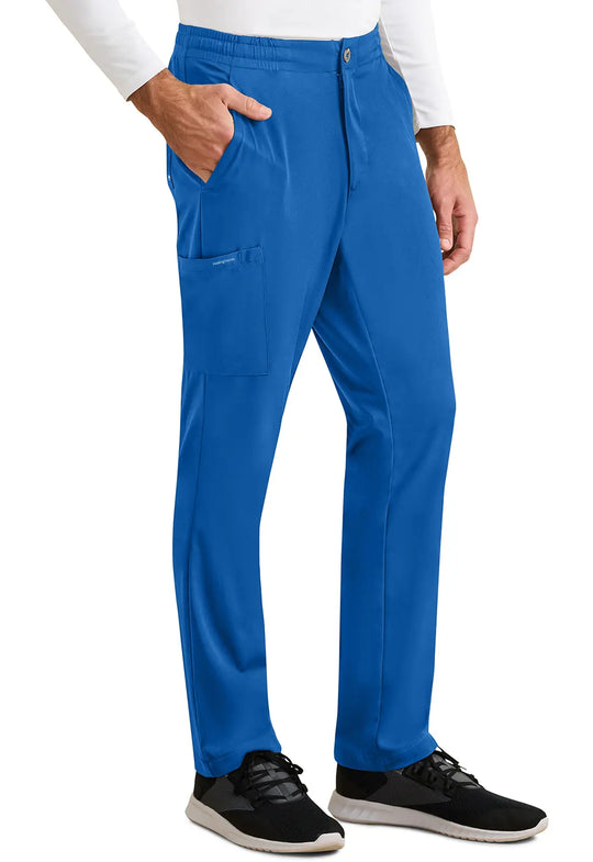 Healing Hands Scrubs Men's Ryan Pant Royal Blue | scrub-supply.com