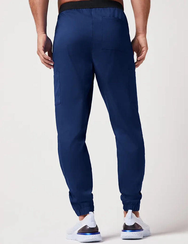 Jaanuu Scrubs Men's Classic Jogger Estate Navy Blue | scrub-supply.com