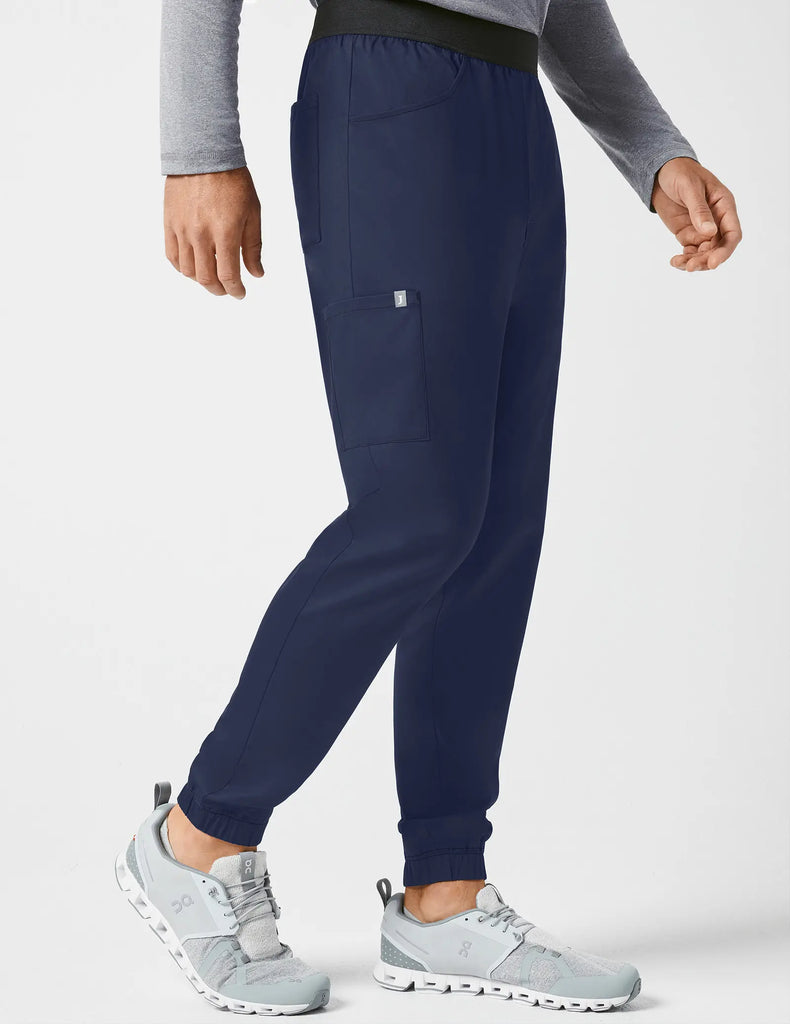 Jaanuu Scrubs Men's Classic Jogger Peacoat | scrub-supply.com