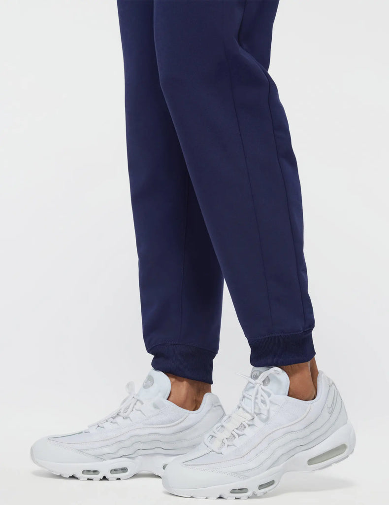 Jaanuu Scrubs Men's Drawstring Scrub Jogger Navy | scrub-supply.com