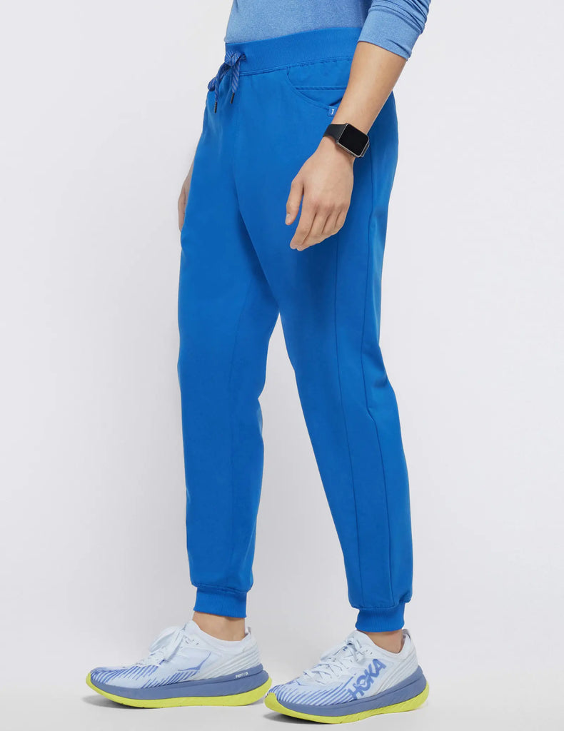 Jaanuu Scrubs Men's Drawstring Scrub Jogger Royal Blue | scrub-supply.com