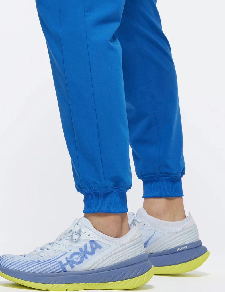 Jaanuu Scrubs Men's Drawstring Scrub Jogger Royal Blue | scrub-supply.com