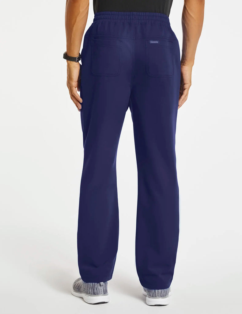 Jaanuu Scrubs Men's Straight-Leg Scrub Pant Navy | scrub-supply.com