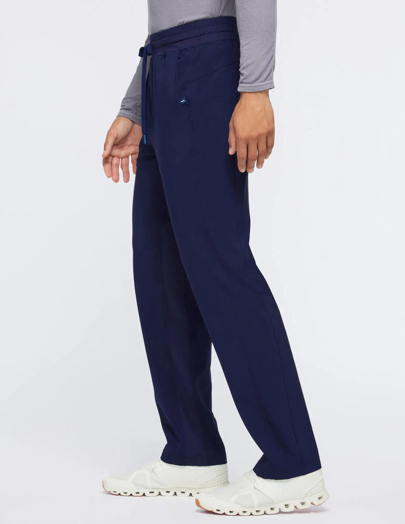 Jaanuu Scrubs Men's All-Day Performance Scrub Pant Navy | scrub-supply.com