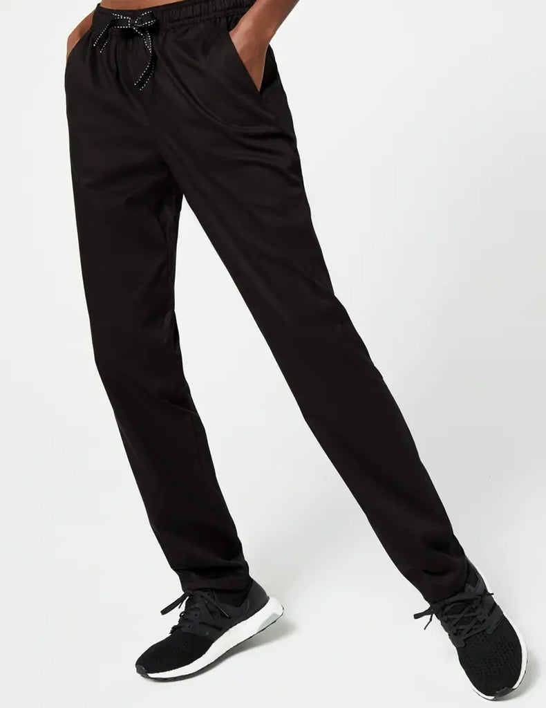 Jaanuu Scrubs Women's Skinny Pant Black | scrub-supply.com