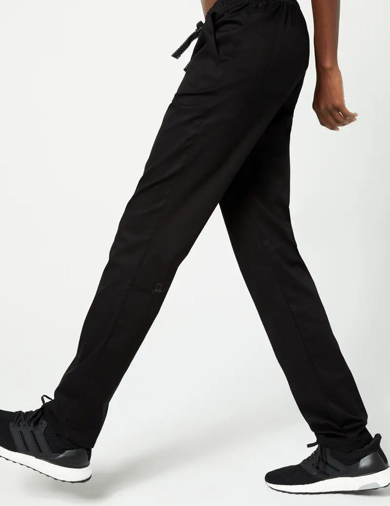 Jaanuu Scrubs Women's Skinny Pant Black | scrub-supply.com