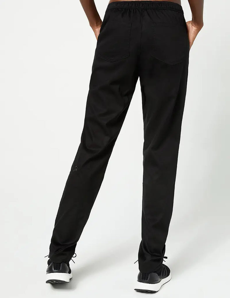 Jaanuu Scrubs Women's Skinny Pant Black | scrub-supply.com