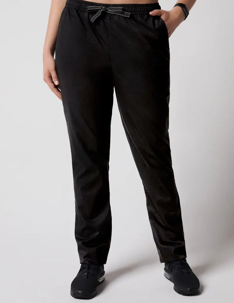 Jaanuu Scrubs Women's Skinny Pant Black | scrub-supply.com