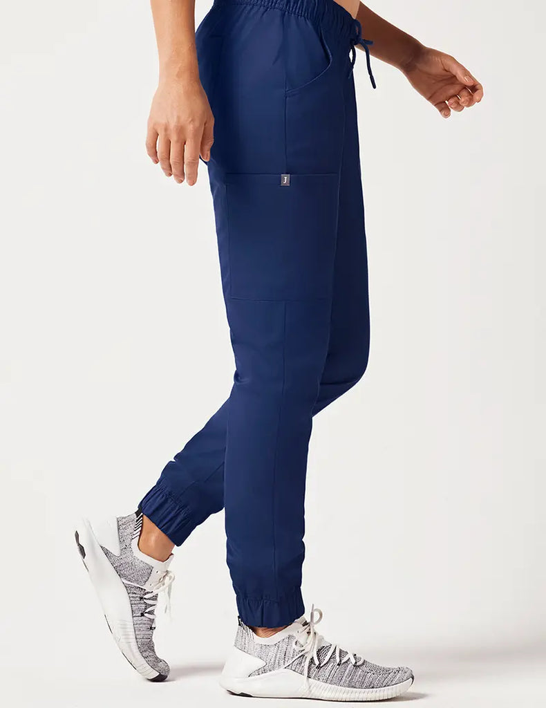 Jaanuu Scrubs Women's Classics Jogger Estate Navy Blue | scrub-supply.com