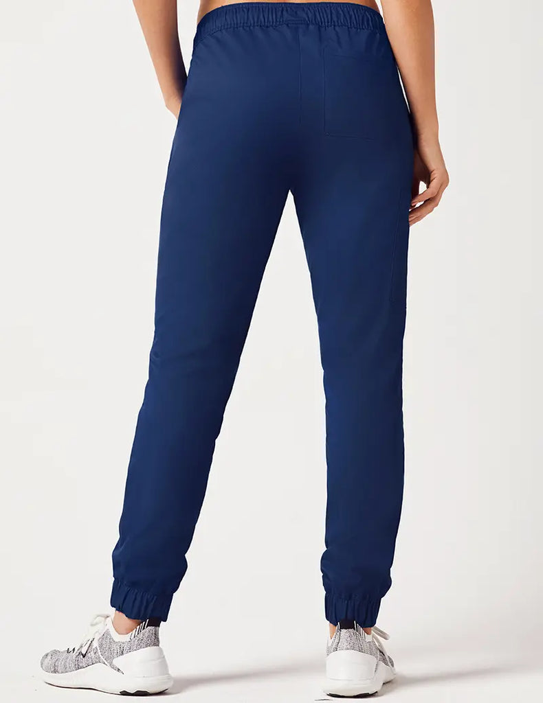 Jaanuu Scrubs Women's Classics Jogger Estate Navy Blue | scrub-supply.com