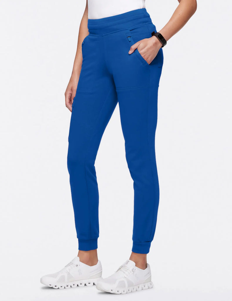 Jaanuu Scrubs Women's 10-Pocket Scrub Jogger Royal Blue | scrub-supply.com