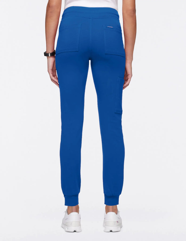 Jaanuu Scrubs Women's 10-Pocket Scrub Jogger Royal Blue | scrub-supply.com