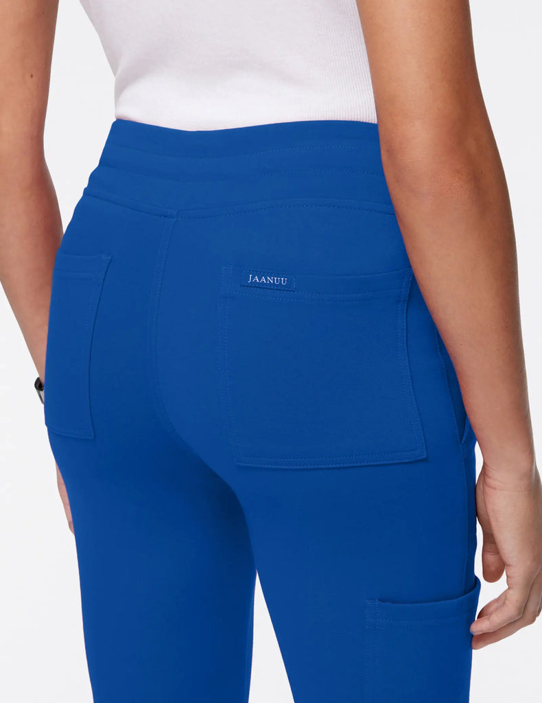 Jaanuu Scrubs Women's 10-Pocket Scrub Jogger Royal Blue | scrub-supply.com