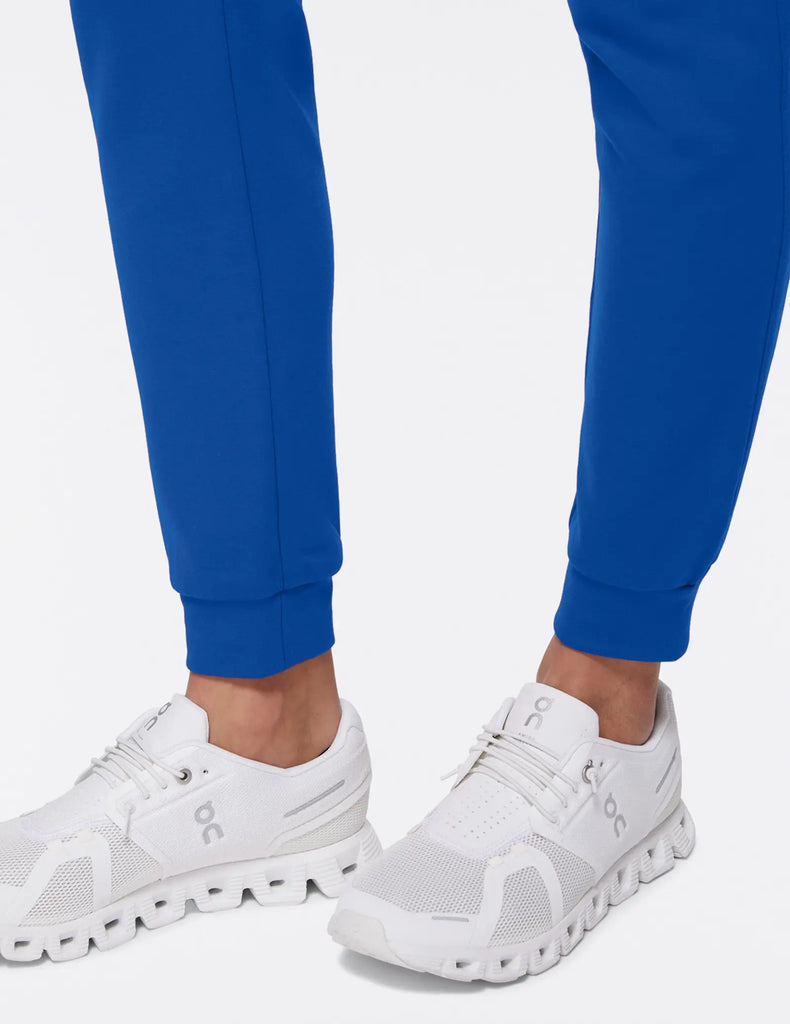 Jaanuu Scrubs Women's 10-Pocket Scrub Jogger Royal Blue | scrub-supply.com