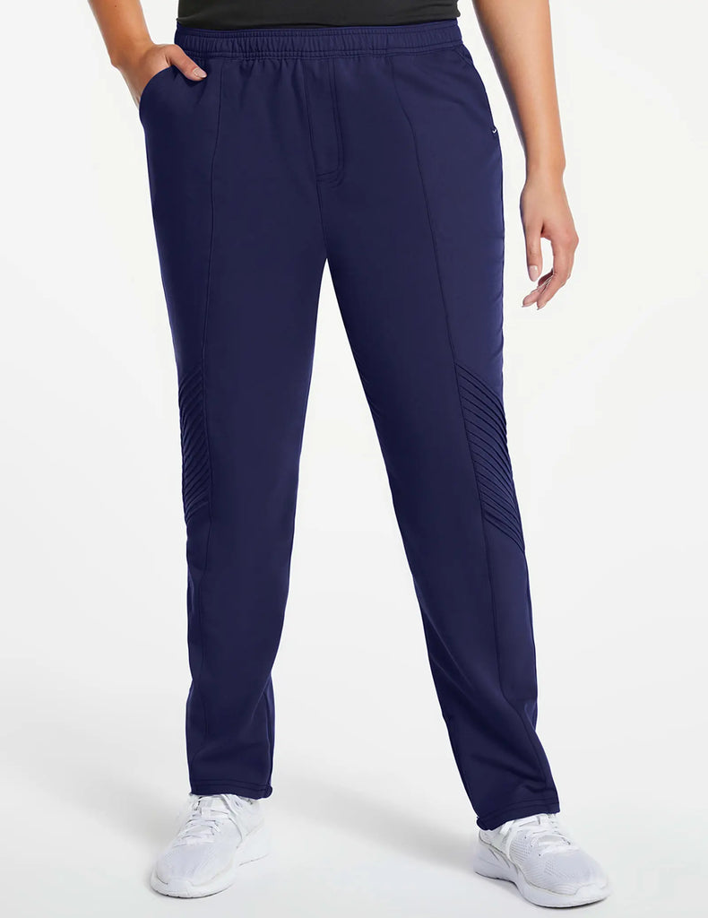 Jaanuu Scrubs Women's Moto Scrub Pant Navy | scrub-supply.com