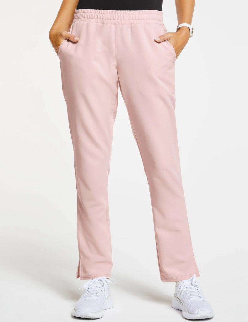 Jaanuu Scrubs Women's Classic Scrub Pant Blushing Pink | scrub-supply.com