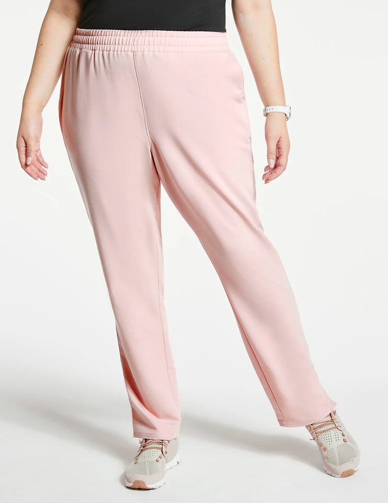 Jaanuu Scrubs Women's Classic Scrub Pant Blushing Pink | scrub-supply.com