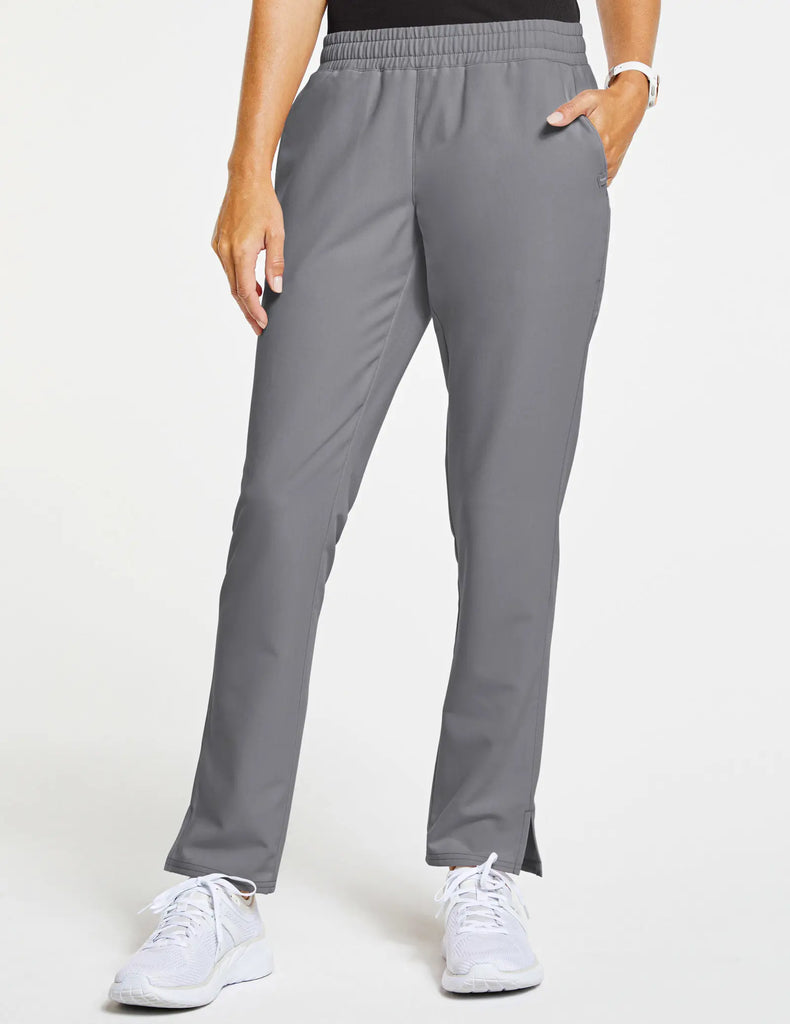 Jaanuu Scrubs Women's Classic Scrub Pant Gray | scrub-supply.com