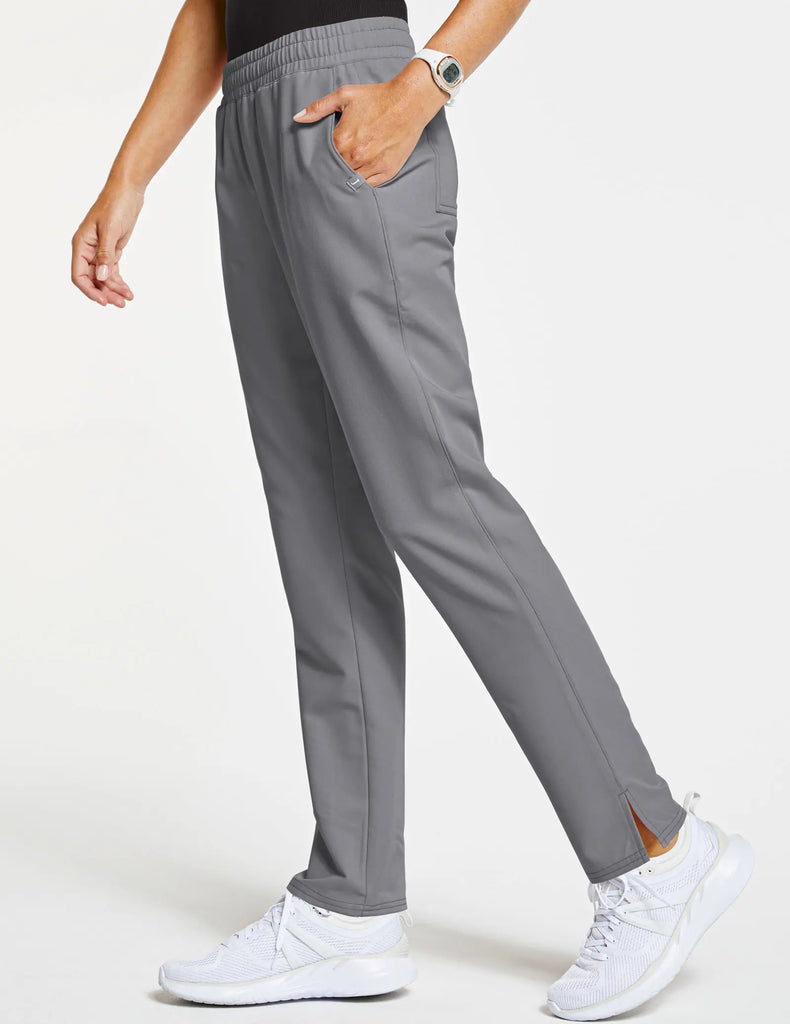 Jaanuu Scrubs Women's Classic Scrub Pant Gray | scrub-supply.com