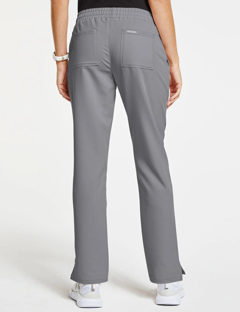 Jaanuu Scrubs Women's Classic Scrub Pant Gray | scrub-supply.com