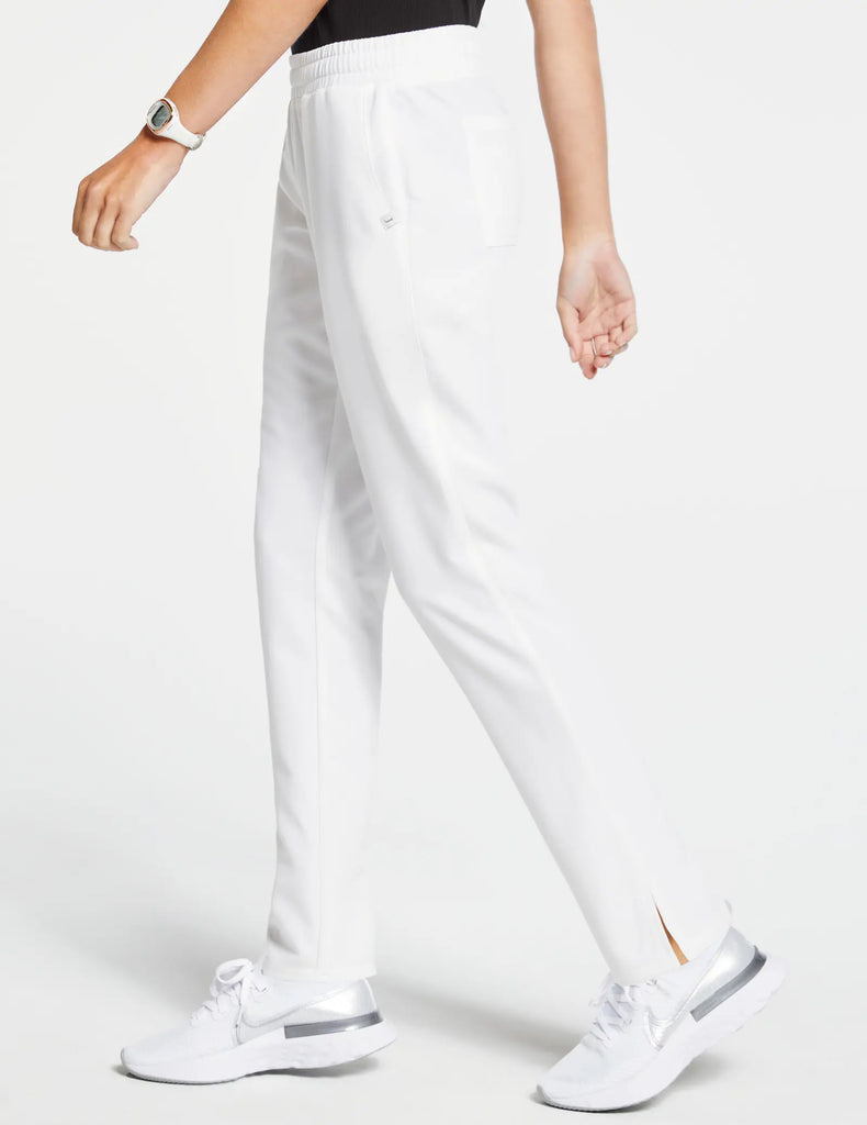 Jaanuu Scrubs Women's Classic Scrub Pant White | scrub-supply.com