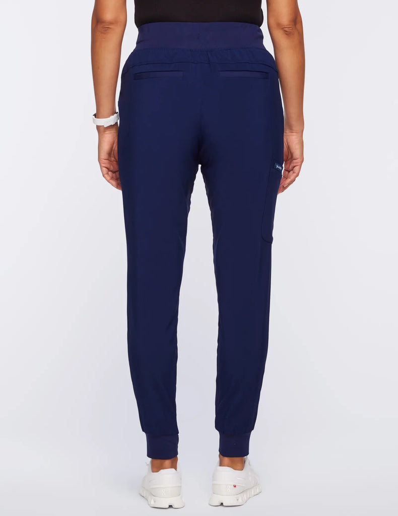 Jaanuu Scrubs Women's All-Day Performance Scrub Jogger Navy | scrub-supply.com