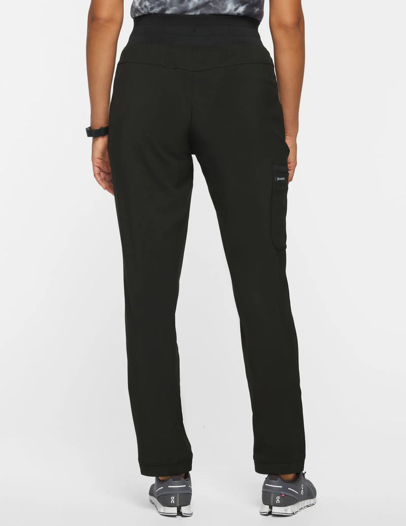 Jaanuu Scrubs Women's All-Day Performance Scrub Pant Black | scrub-supply.com