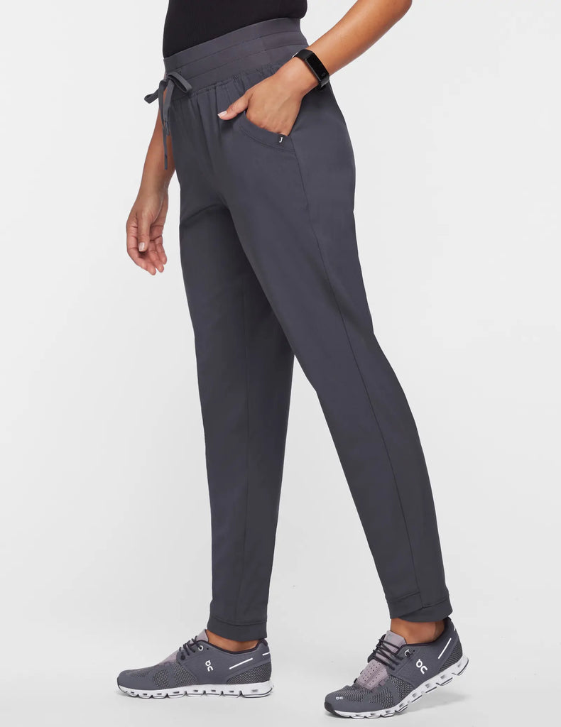 Jaanuu Scrubs Women's All-Day Performance Scrub Pant Slate | scrub-supply.com