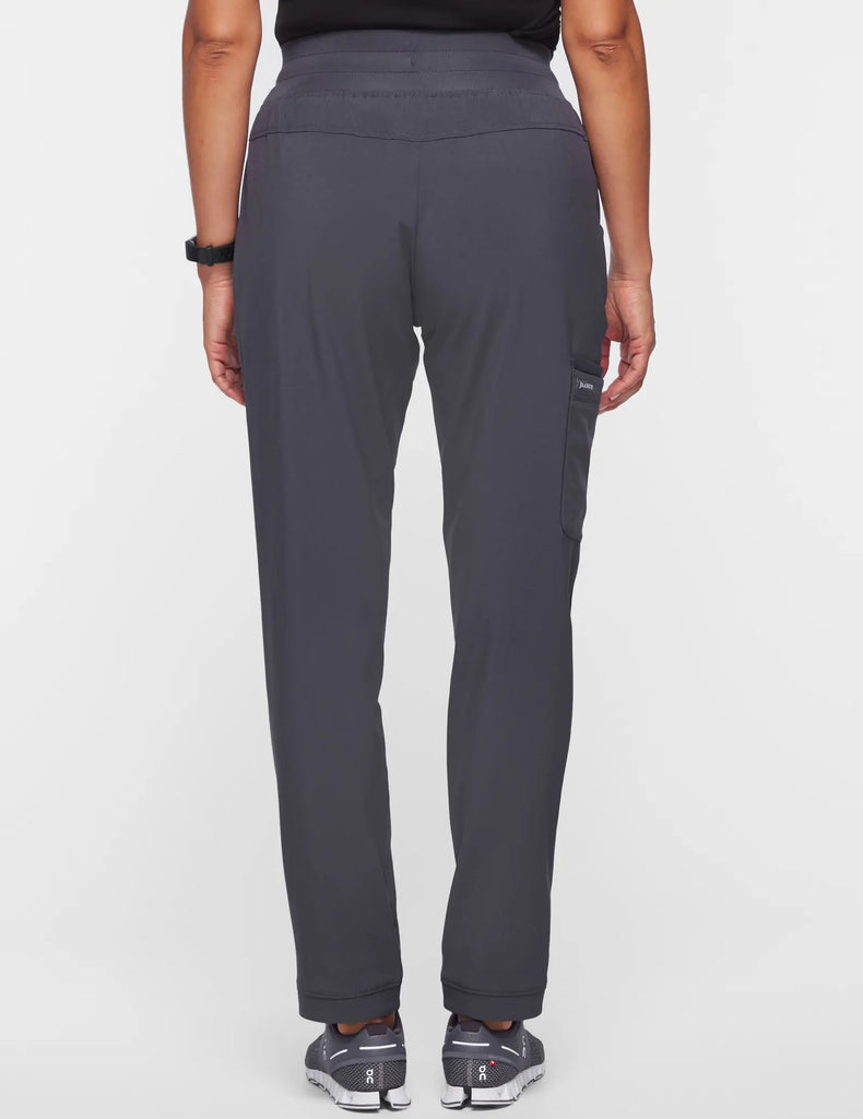 Jaanuu Scrubs Women's All-Day Performance Scrub Pant Slate | scrub-supply.com