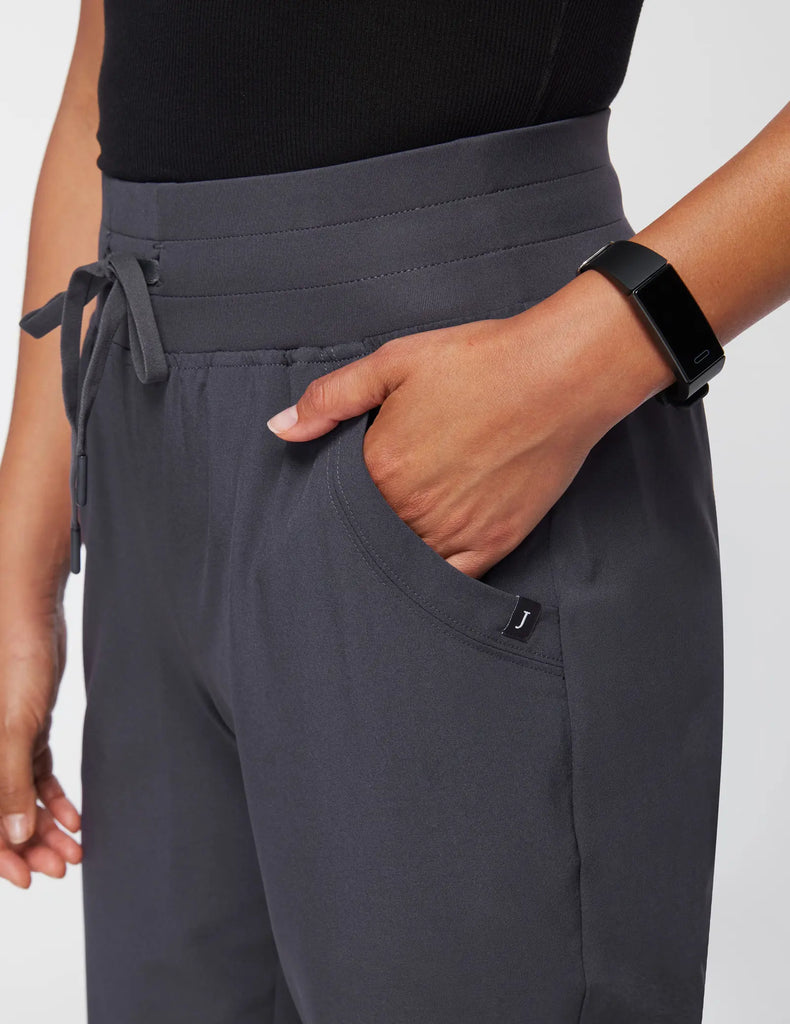 Jaanuu Scrubs Women's All-Day Performance Scrub Pant Slate | scrub-supply.com