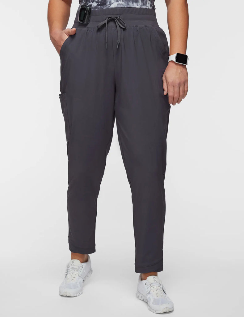 Jaanuu Scrubs Women's All-Day Performance Scrub Pant Slate | scrub-supply.com