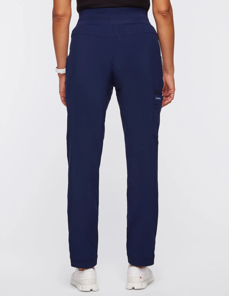 Jaanuu Scrubs Women's All-Day Performance Scrub Pant Navy | scrub-supply.com