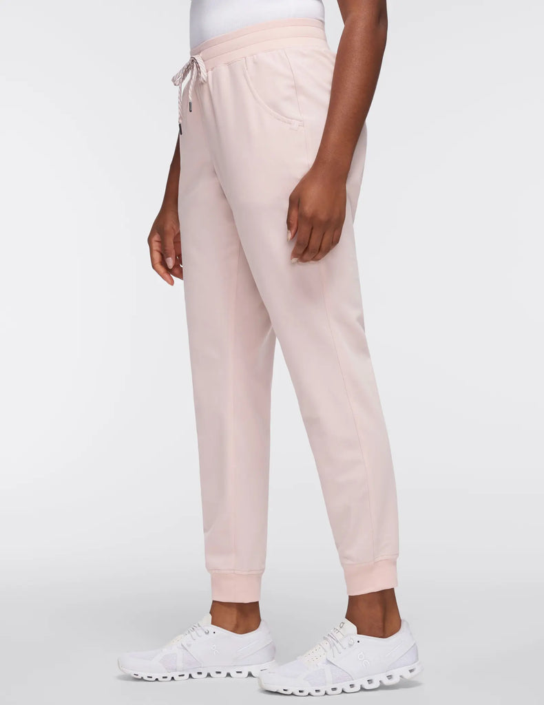 Jaanuu Scrubs Women's 5-Pocket Classic Scrub Jogger Blushing Pink | scrub-supply.com