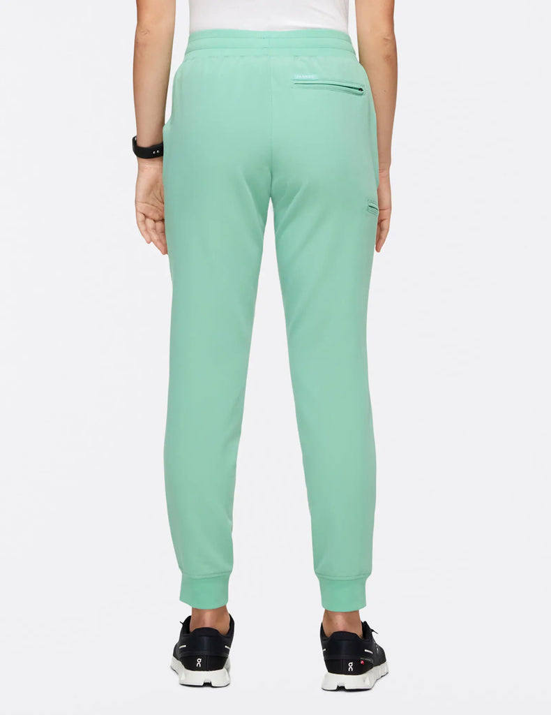 Jaanuu Scrubs Women's 5-Pocket Classic Scrub Jogger Jade | scrub-supply.com