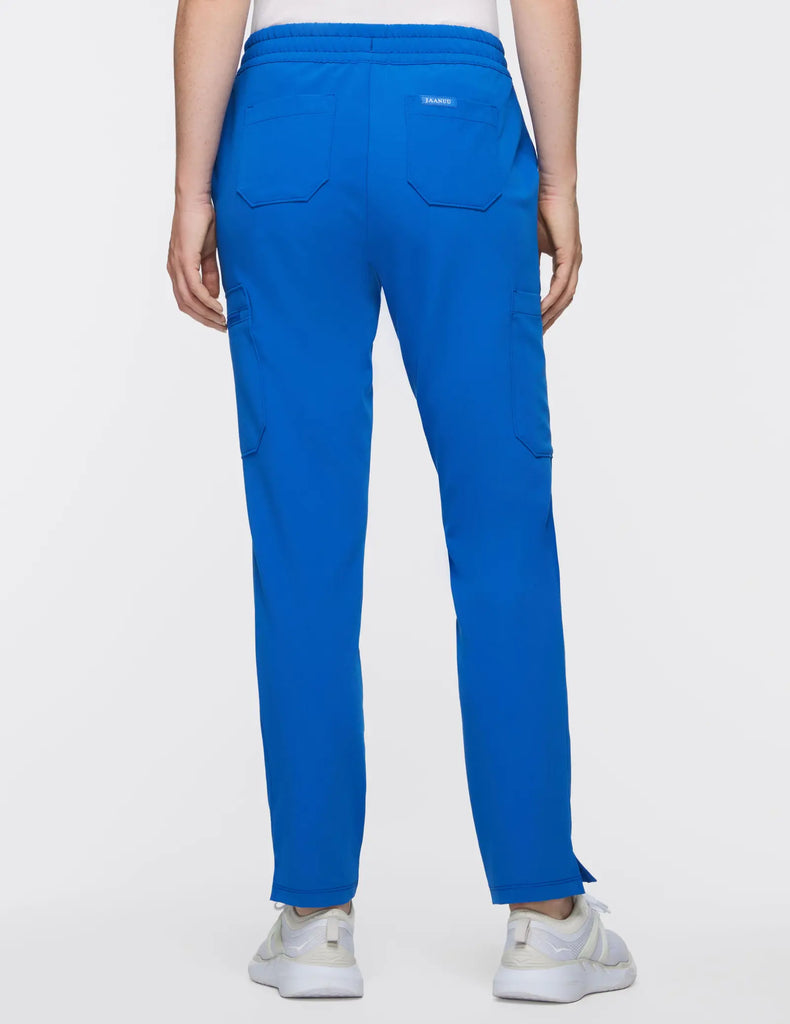 Jaanuu Scrubs Women's 7-Pocket Scrub Pant Royal Blue | scrub-supply.com