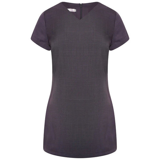 La Beeby Scrubs Women's Celeste Top Grey | scrub-supply.com