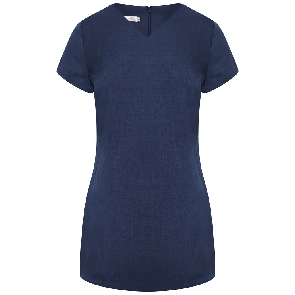 La Beeby Scrubs Women's Celeste Top Light Navy | scrub-supply.com