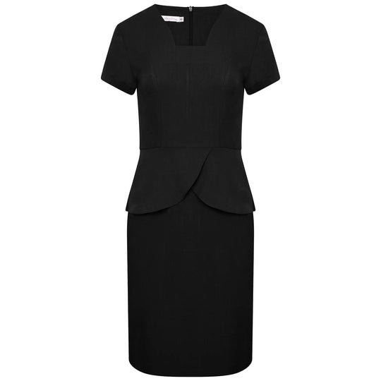 La Beeby Scrubs Women's Coco Dress Black | scrub-supply.com