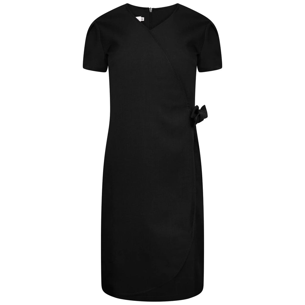 La Beeby Scrubs Women's Elena Dress Black | scrub-supply.com