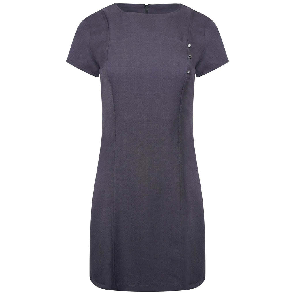La Beeby Scrubs Women's Eliza Top Grey | scrub-supply.com