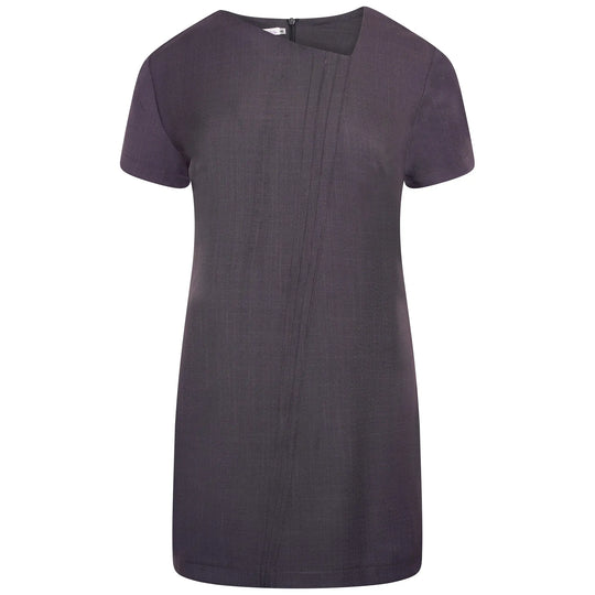 La Beeby Scrubs Women's Emma Top Grey | scrub-supply.com