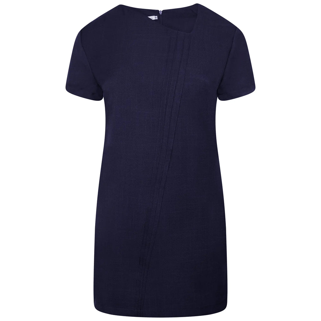 La Beeby Scrubs Women's Emma Top Light Navy | scrub-supply.com