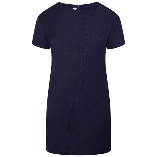 La Beeby Scrubs Women's Emma Top Light Navy | scrub-supply.com