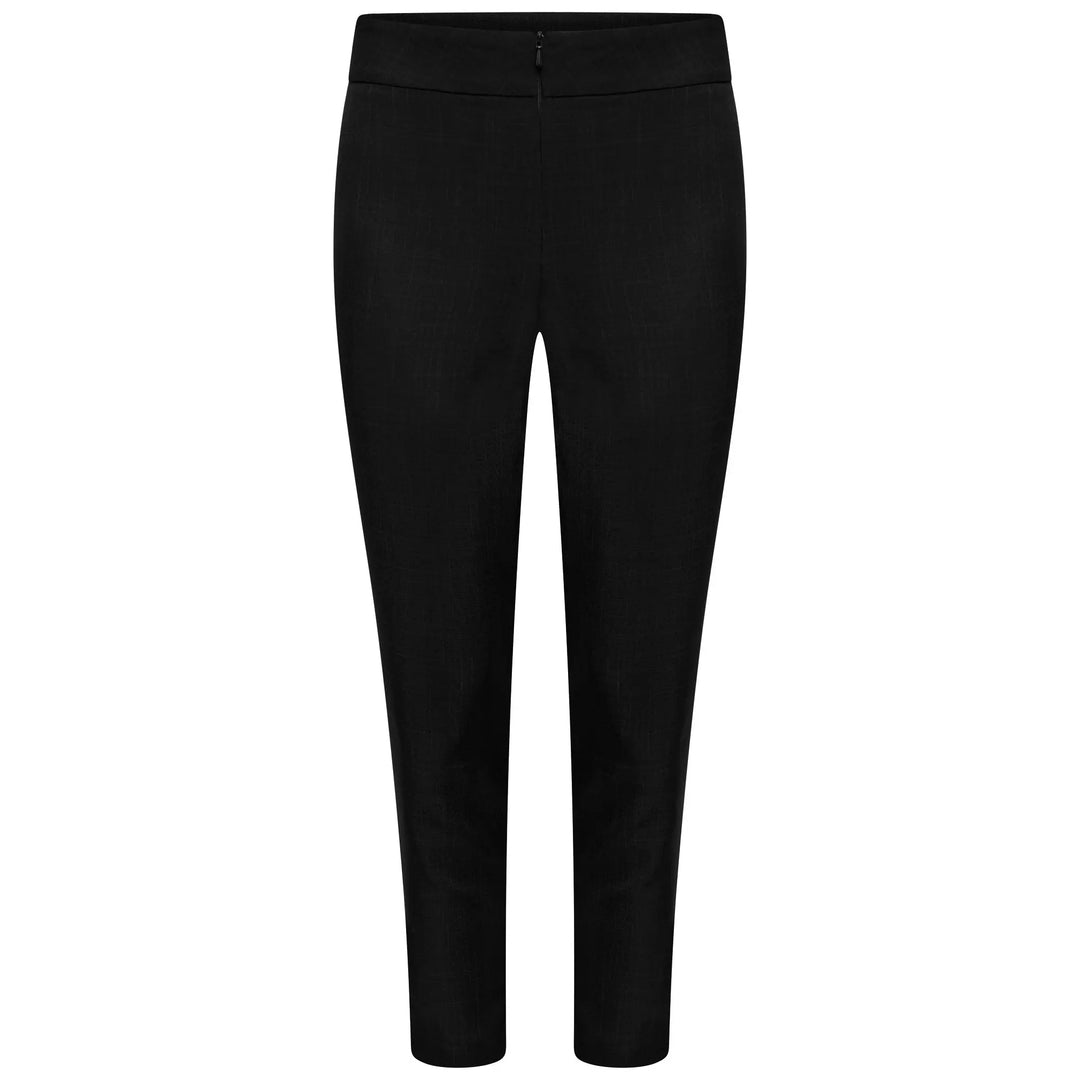 La Beeby Scrubs Women's Etta Pants Black | scrub-supply.com