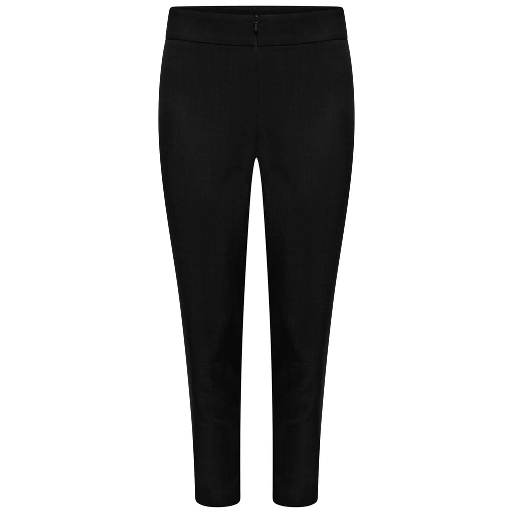 La Beeby Scrubs Women's Etta Pants Black | scrub-supply.com