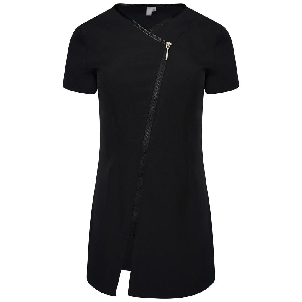 La Beeby Scrubs Women's Eve Top Black | scrub-supply.com